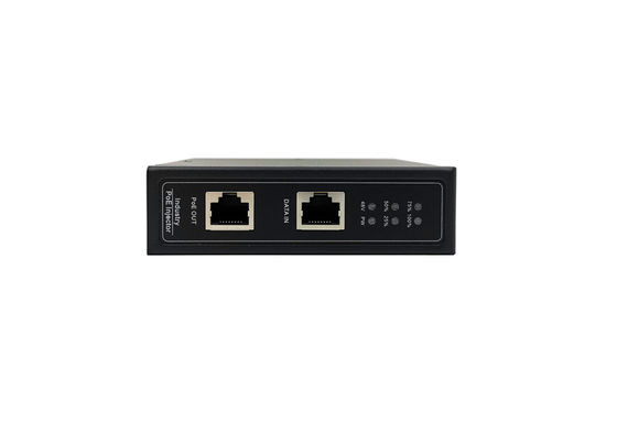 PSE90W-DRM Gigabit 90W IEEE802.3af/at/PoE++ compliant Industrial Grade PoE Injector