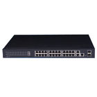 POE-S224S 24 Port IEEE802.3af/at 10/100Mbps Web-Smart POE Switch (400W Internal Power)