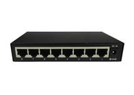 POE-S4004F(4FE+4FE)_4 Port 10/100Mbps IEEE802.3af/at PoE Switch with 65W External power supply (Newly Developed)
