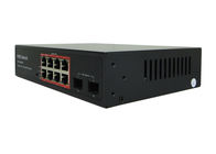 Latest POE-S0208GB 8 Gigabit PoE & 2 Gigabit SFP IEEE802.3af/at PoE Switch (150W built-in power supply source)